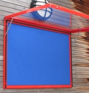 The Storm - Top Hung -  Wall Mounted Notice Board